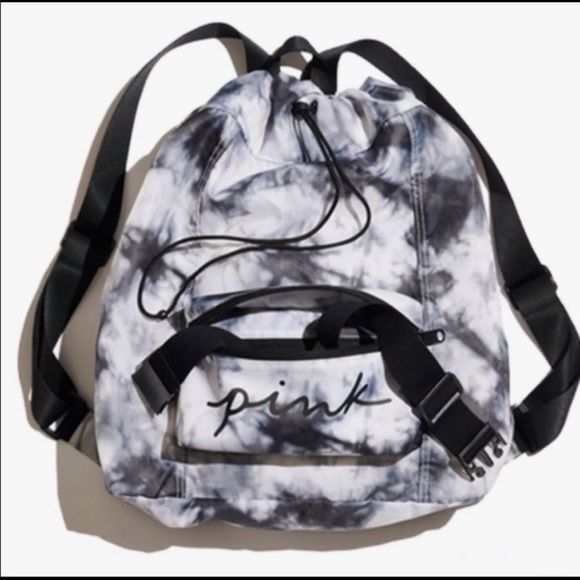 PINK convertible backpack